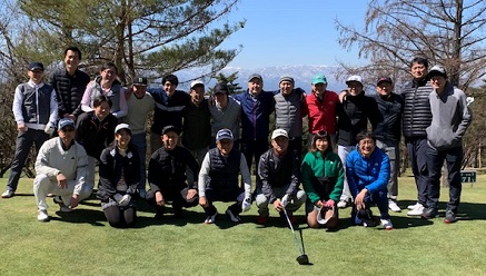 2019年4月　春の社内ゴルフコンペ